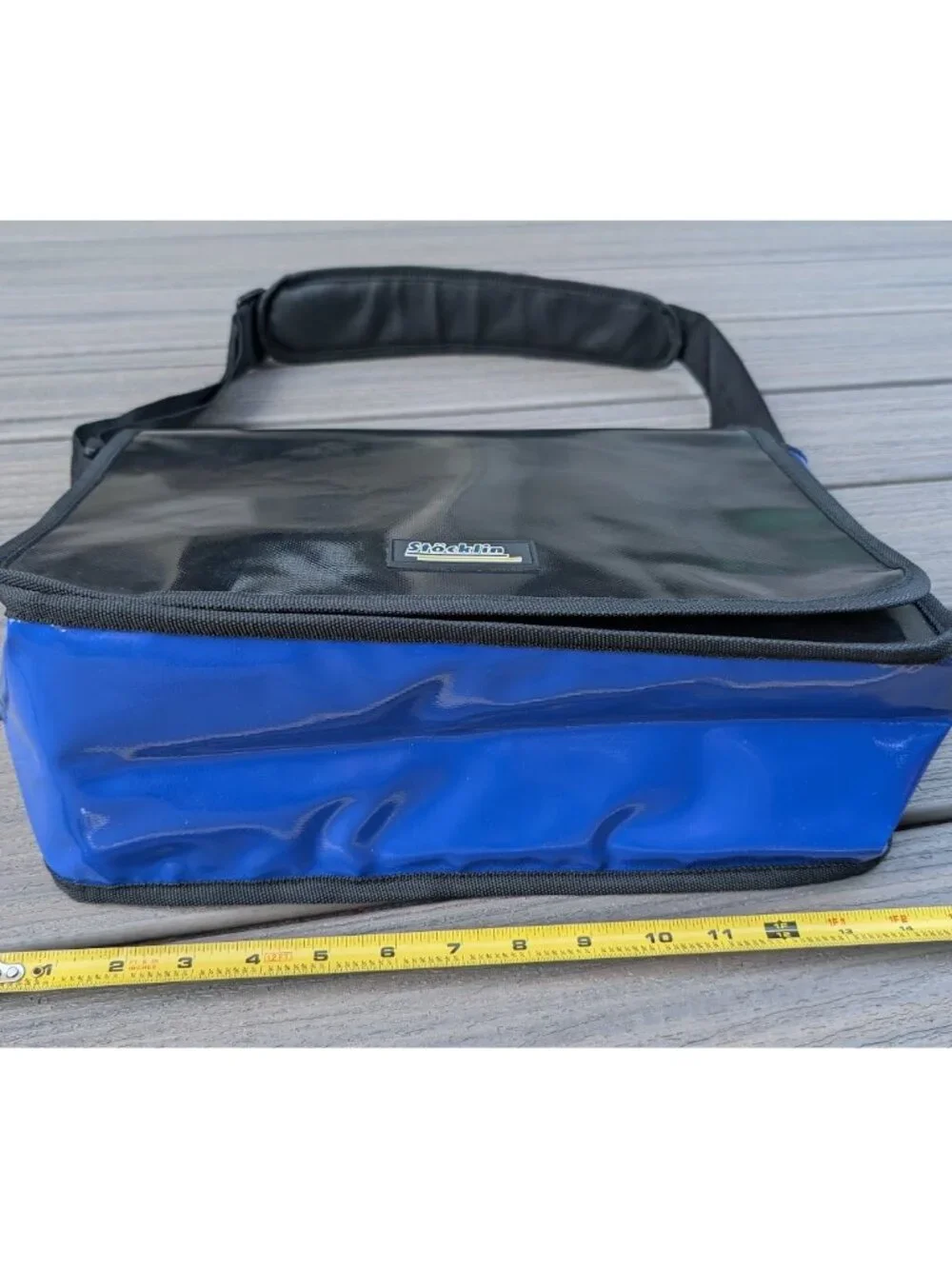Messenger Bag Unisex PVC Waterproof Tarpaulin Outdoor Sports Bag Tool Bag